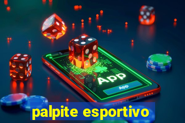 palpite esportivo